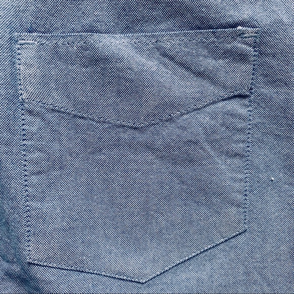 GAP KIDS blue Oxford shirt size L - Picture 8 of 10